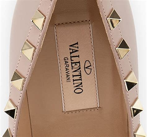 real valentino shoes vs fake|are valentino bags real.